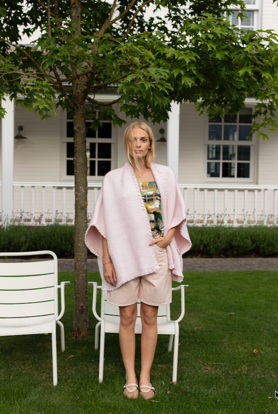 Wehve Lose Cardigan Bella Pink Moon