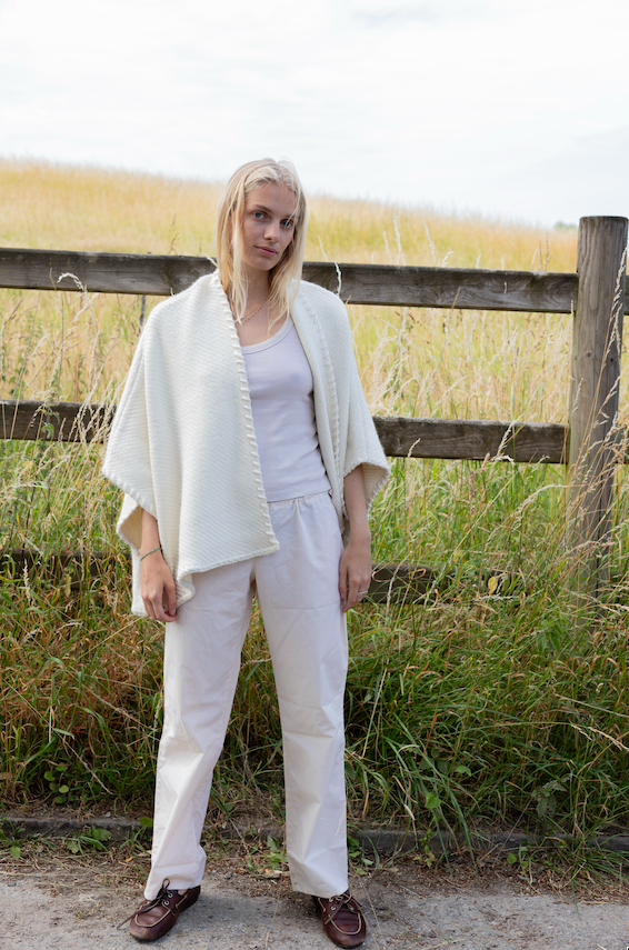 Wehve Lose Cardigan Luna Ivory