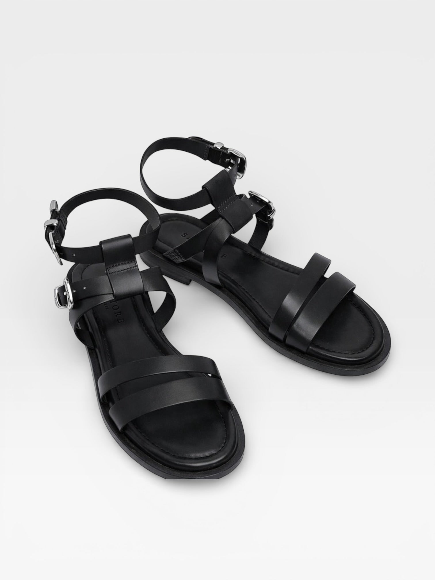 Sartore Sandals Sr4917 Black