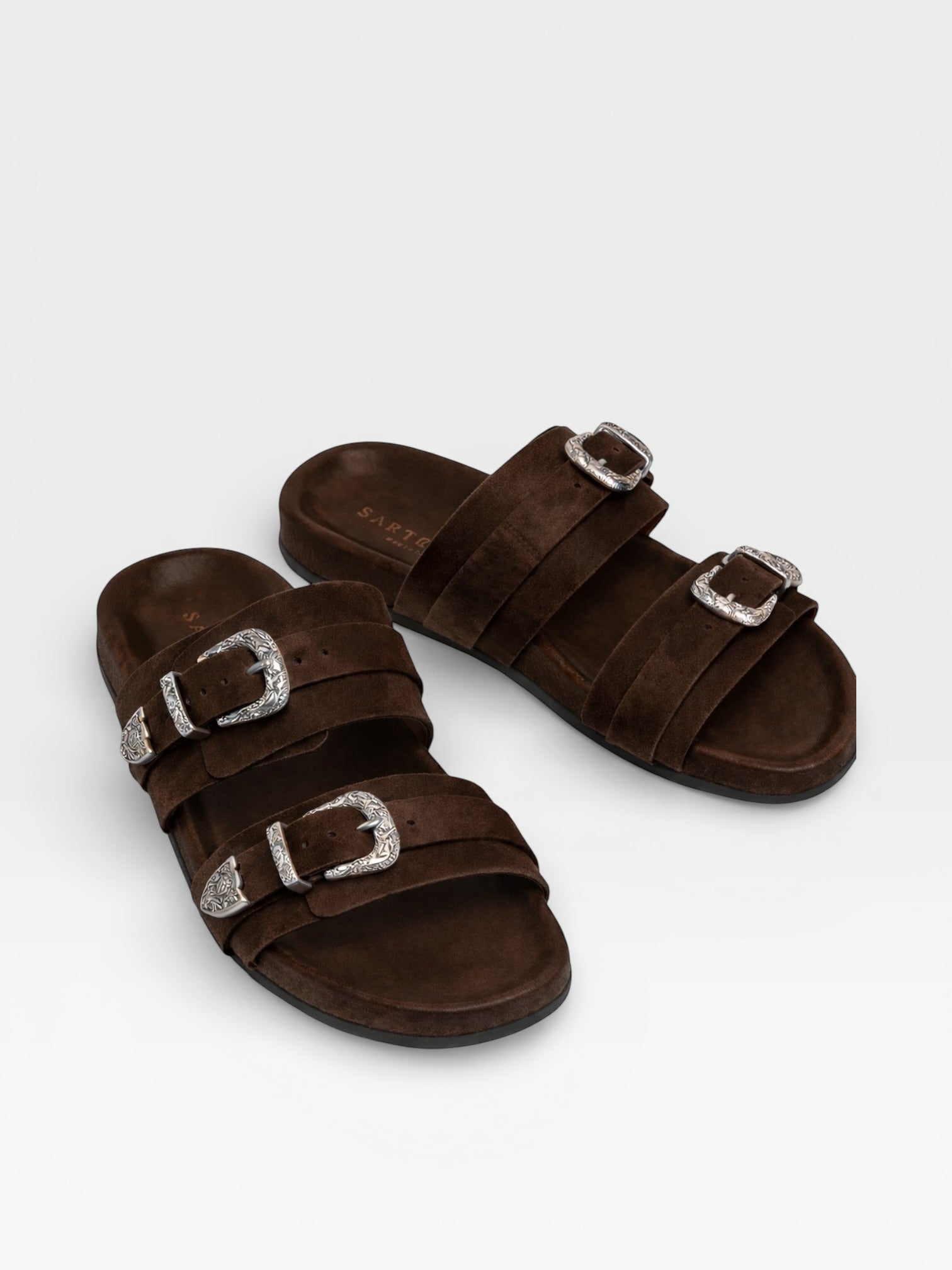 Sartore Slides Sr4932 Dark Brown