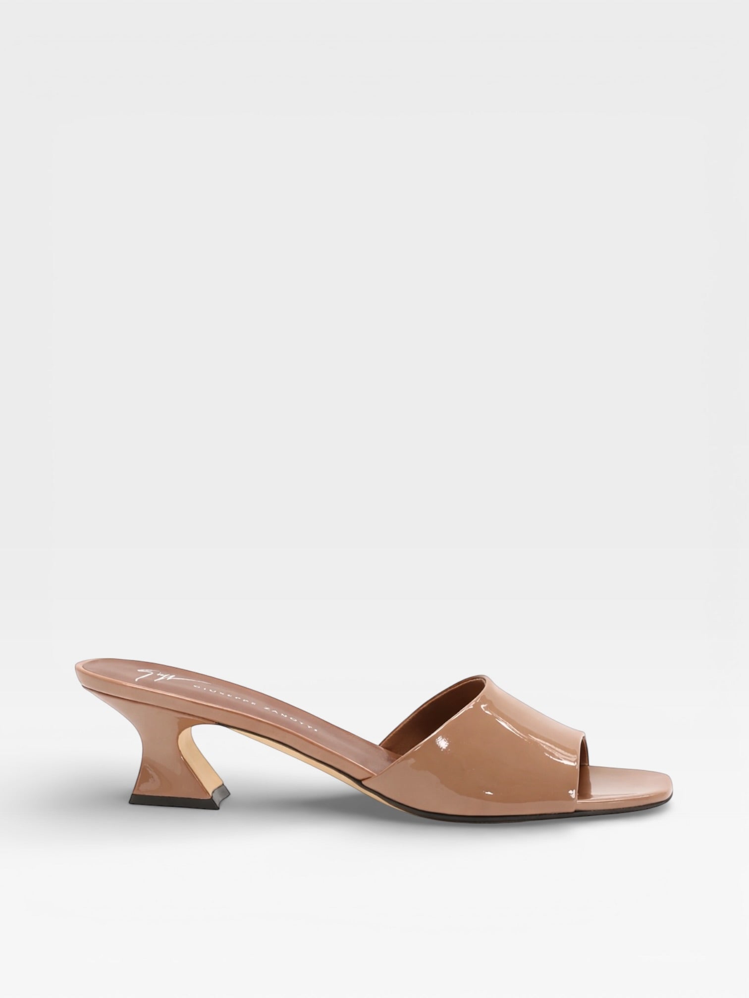 Giuseppe Zanotti Mules Talia 45 Beige