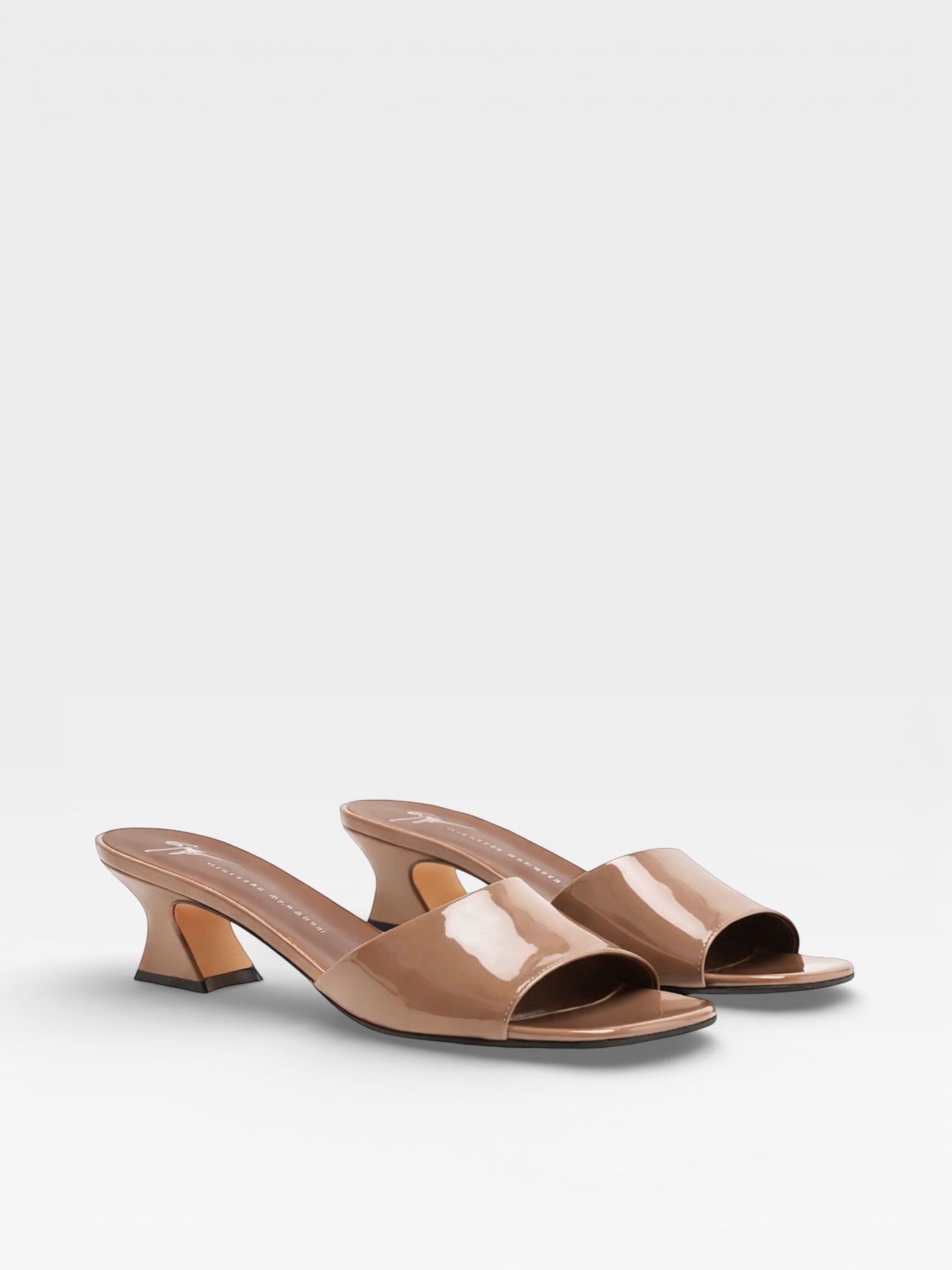 Giuseppe Zanotti Mules Talia 45 Beige
