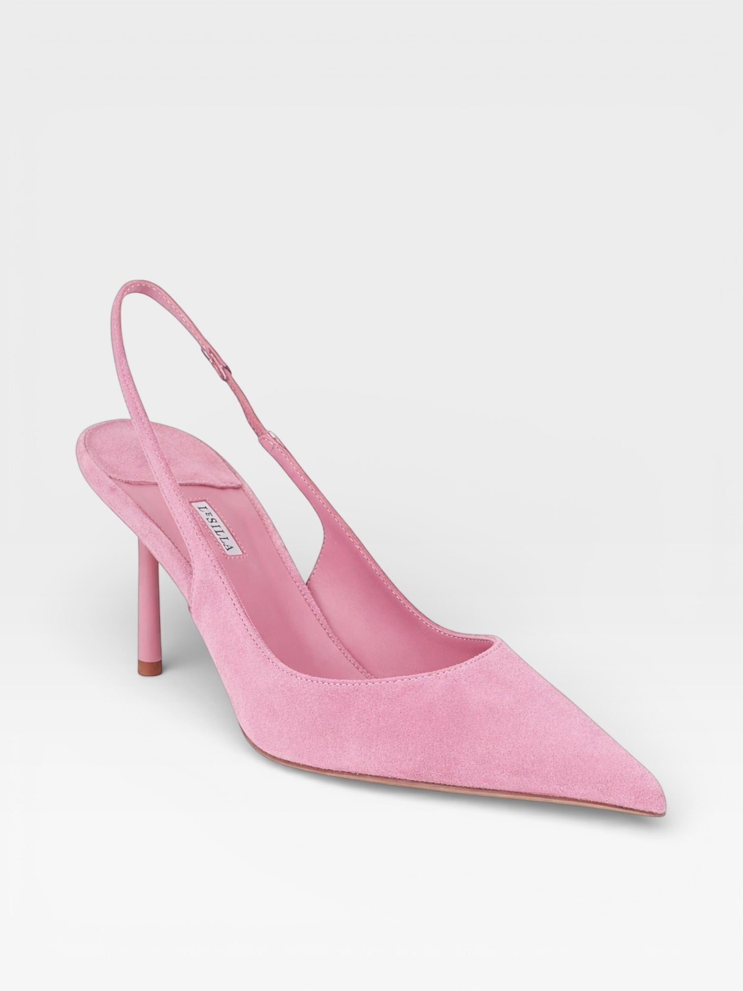 Le Silla Slingbacks Bella 80 Pink