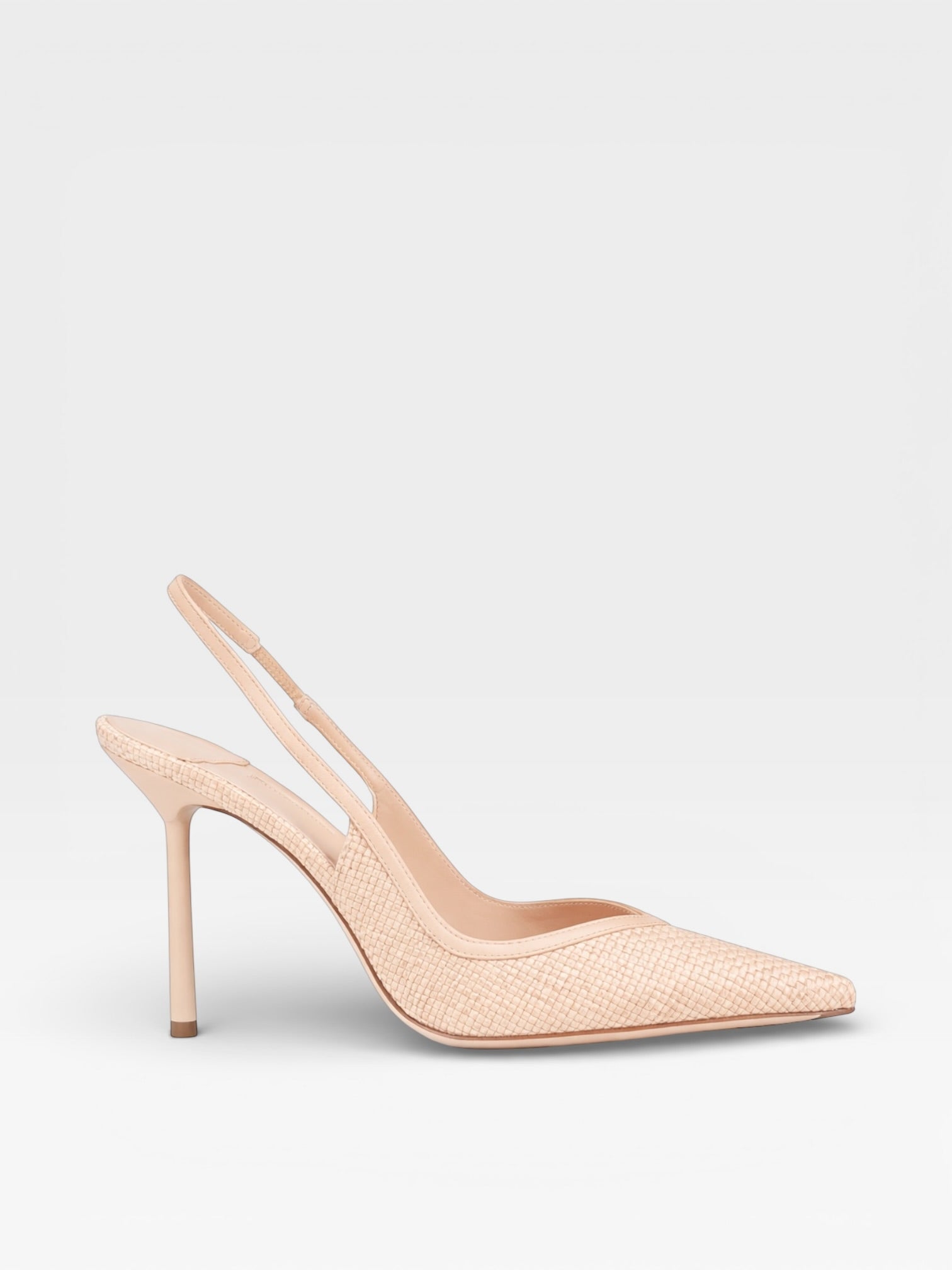 Le Silla Slingbacks Vivienne 80 Nude