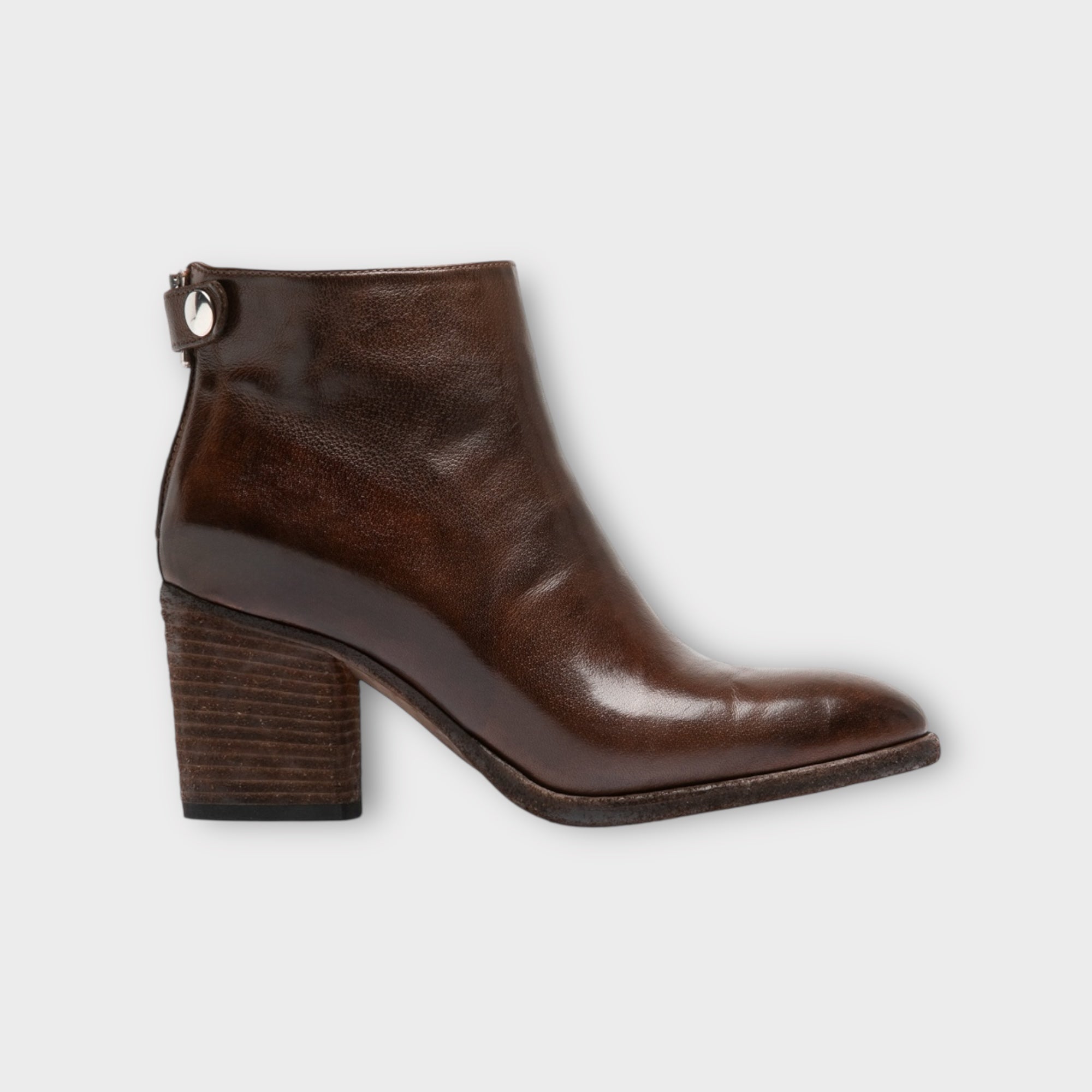 Officine Creative Ankle Boots Delice 001 Brown