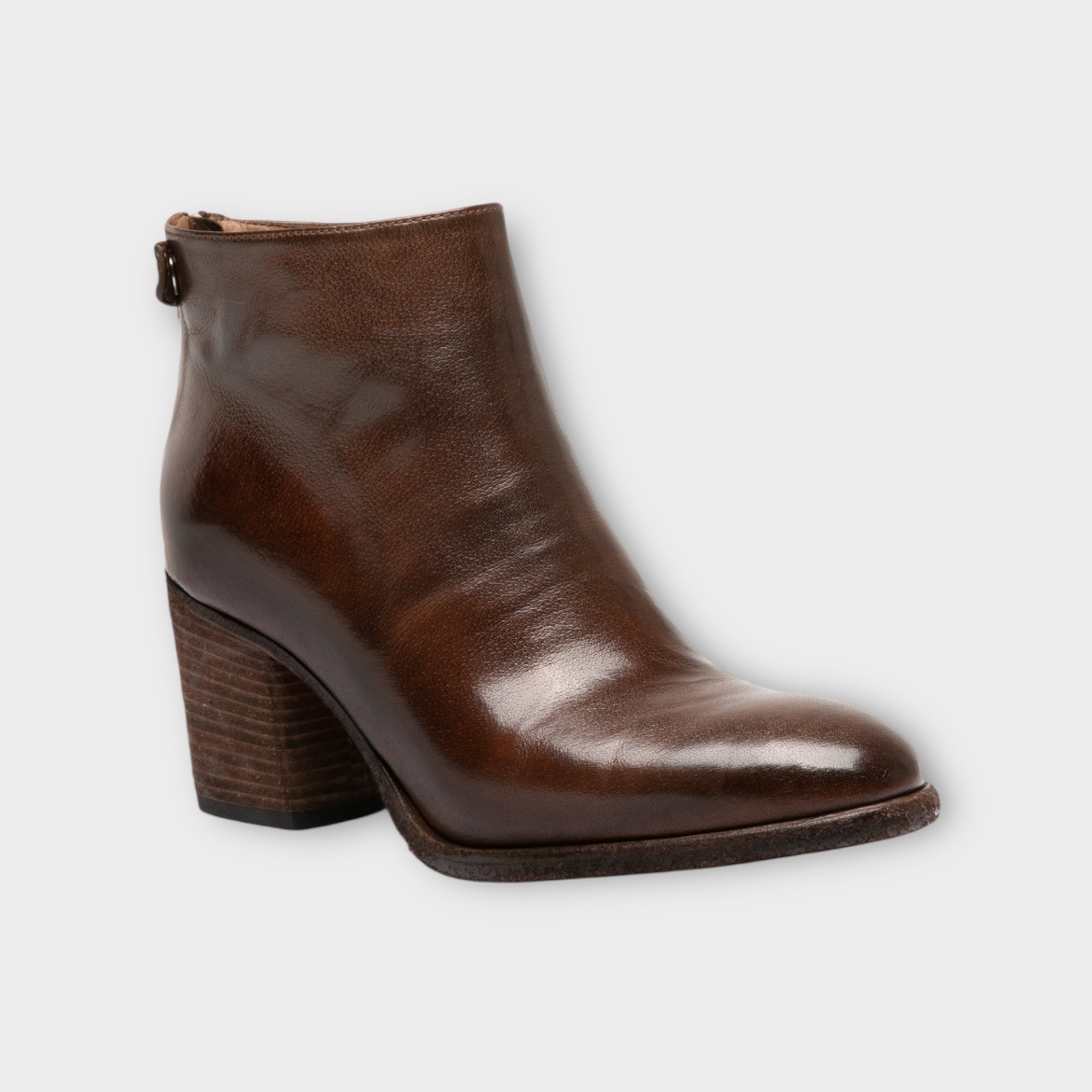 Officine Creative Ankle Boots Delice 001 Brown