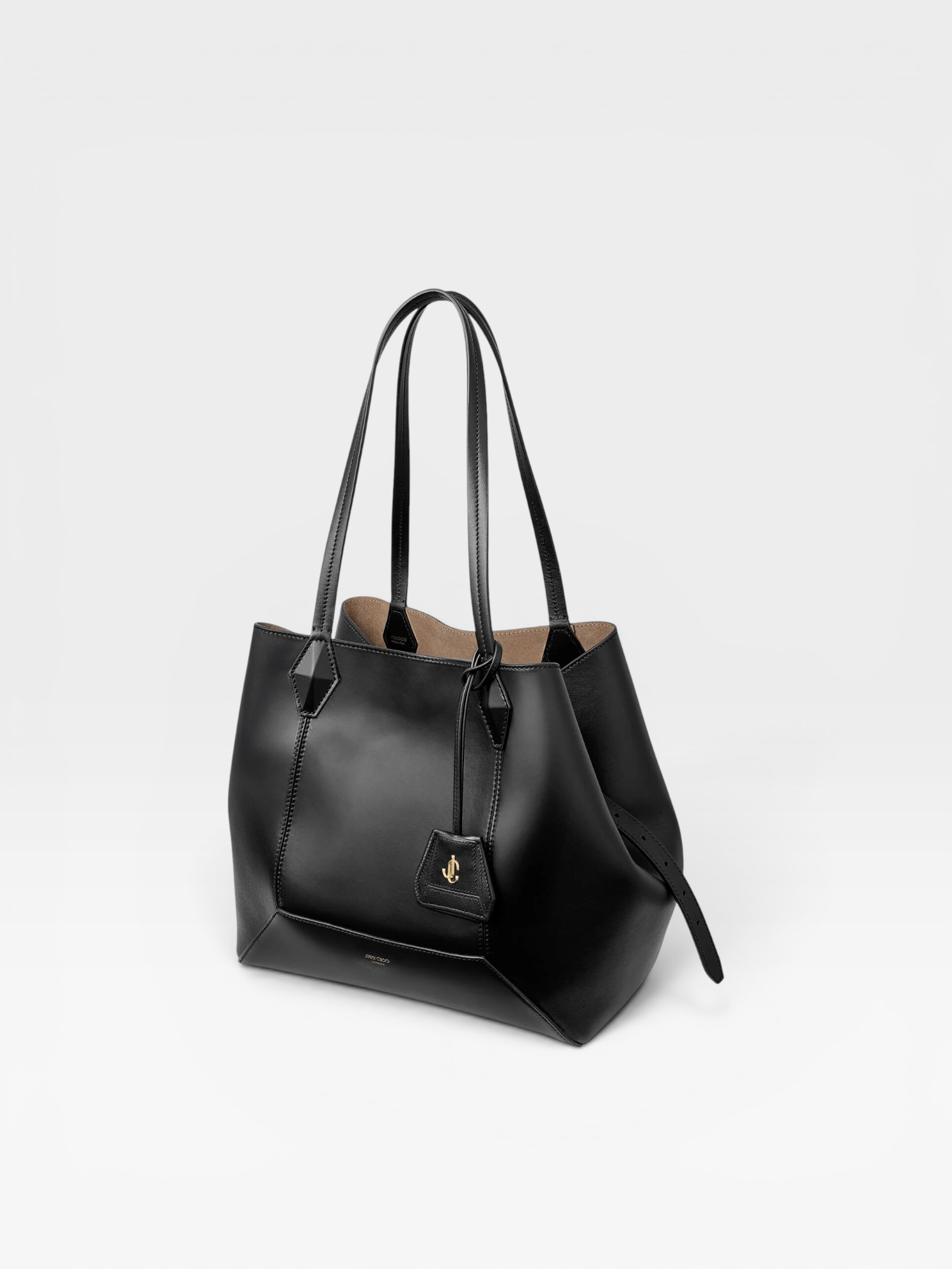 Jimmy Choo Diamond Tote Medium Black