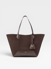 Jimmy Choo Diamond Tote Medium Brown