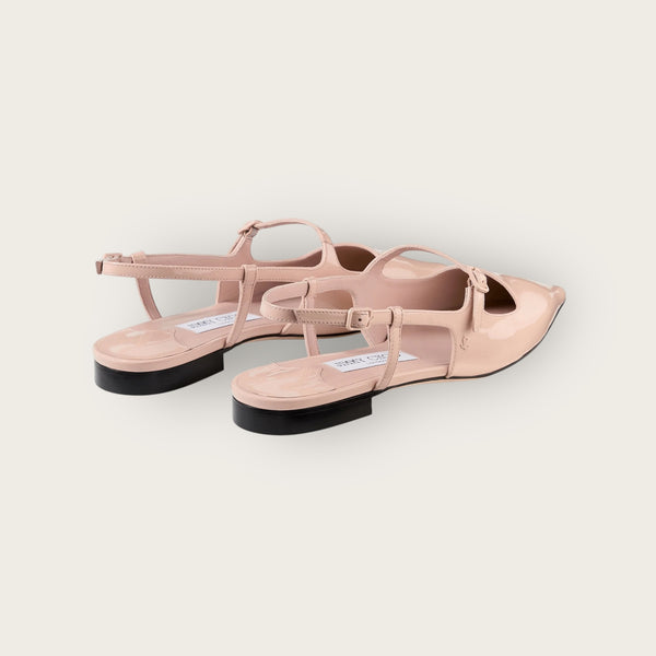 Jimmy Choo Didi Flat Macaron