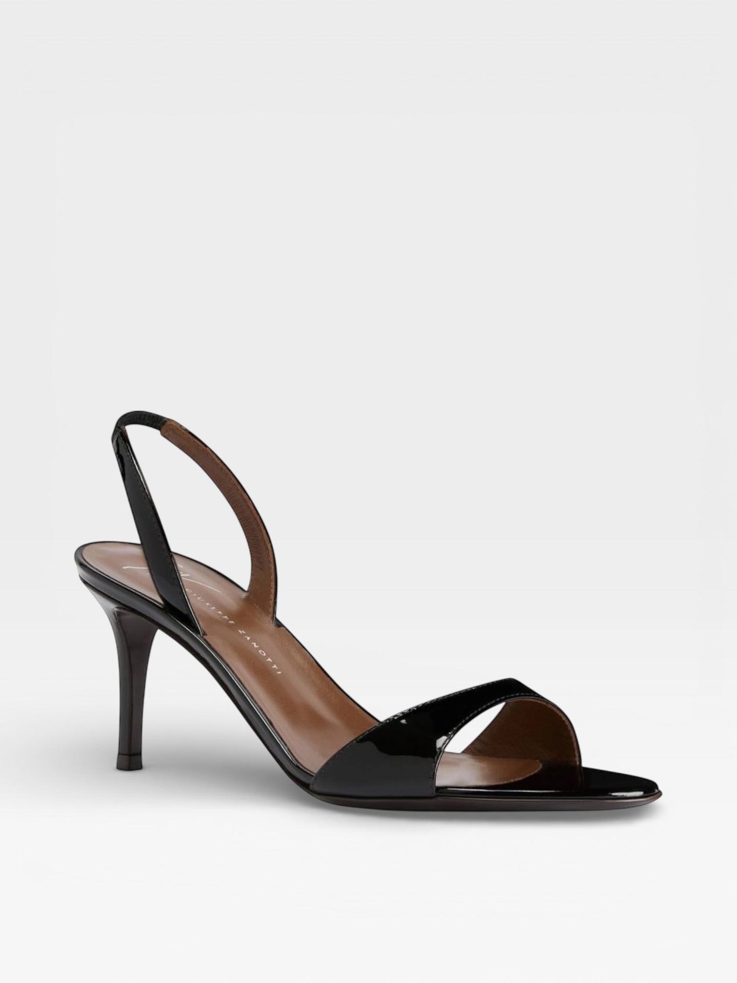 Giuseppe Zanotti Slingbacks Lilibeth 70 Black