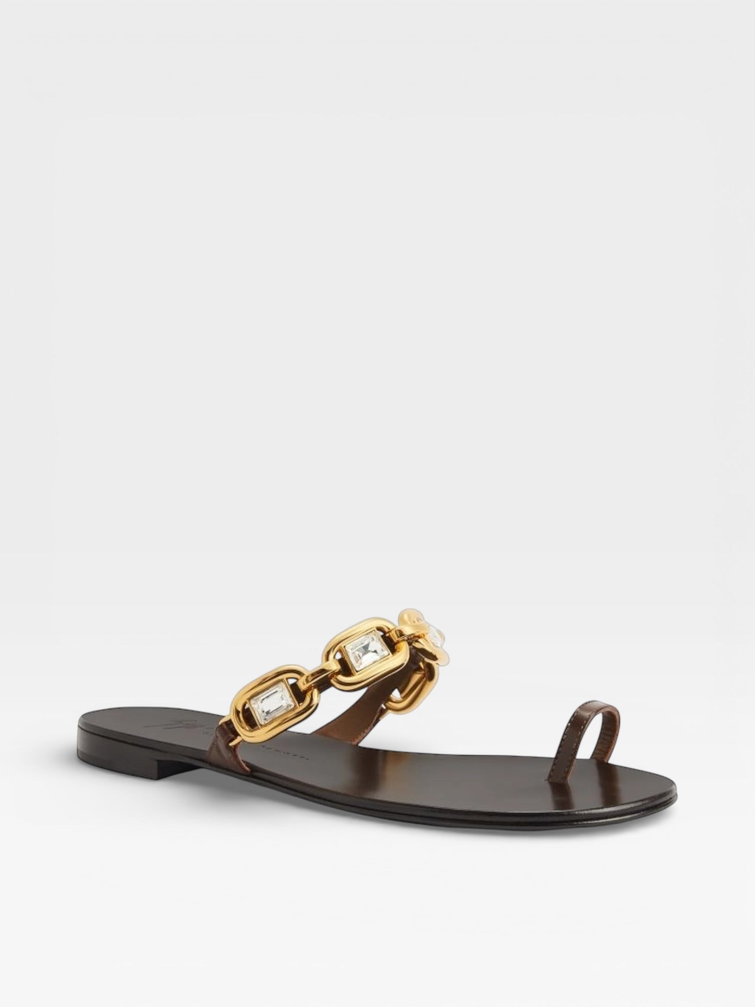 Giuseppe Zanotti Slides Insomnya Brown