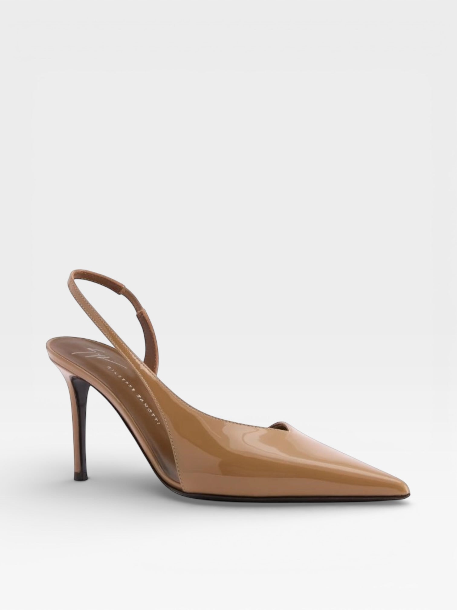 Giuseppe Zanotti Slingbacks Desiree 50 Beige