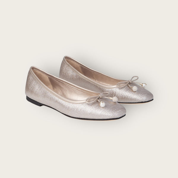 Jimmy Choo Elme Flat Nude