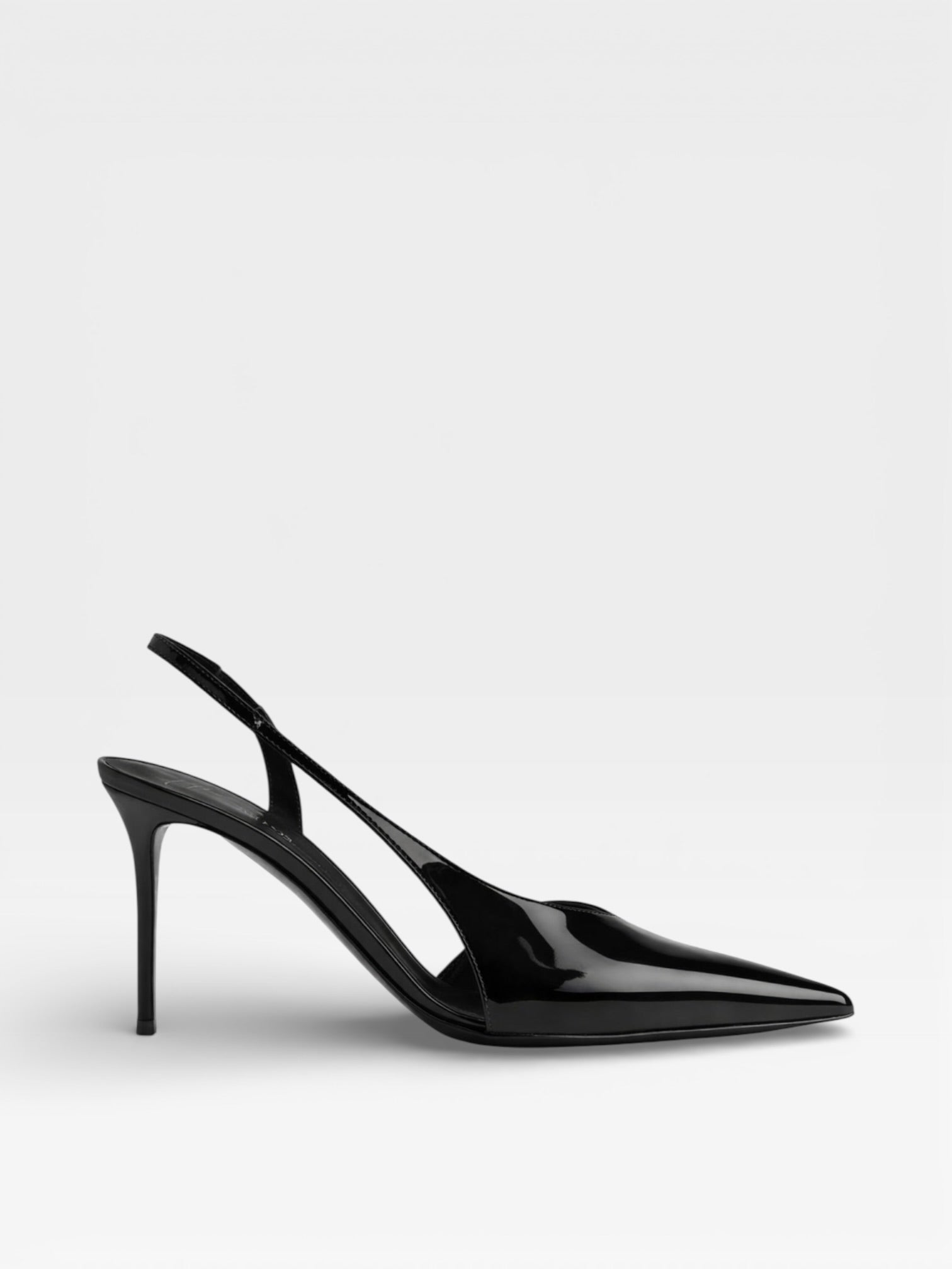 Giuseppe Zanotti Slingbacks Desiree 85 Black