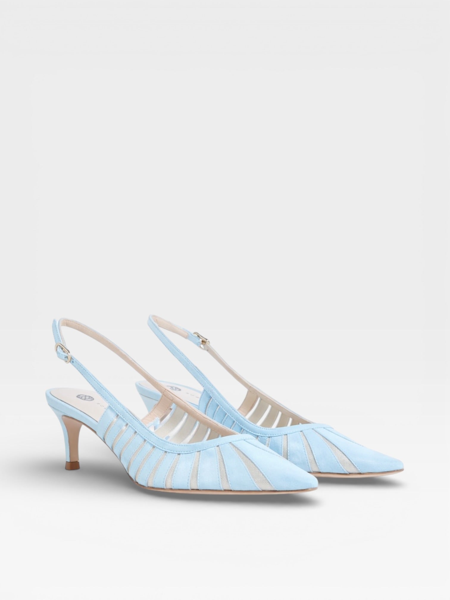 Roberto Festa Slingbacks Fenice 50 Light Blue