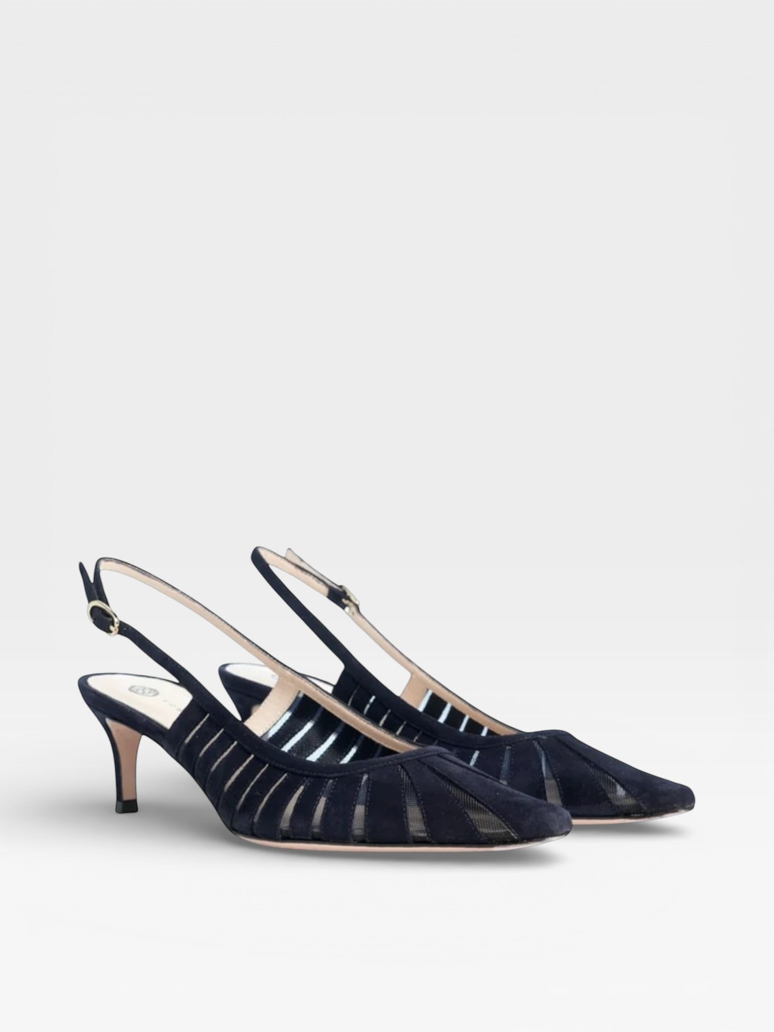 Roberto Festa Slingbacks Fenice 50 Navy