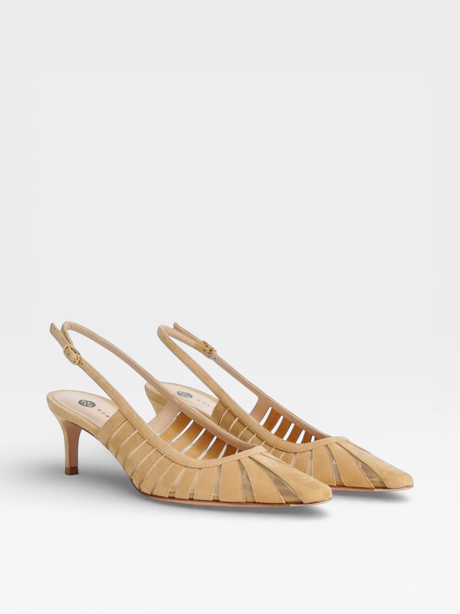 Roberto Festa Slingbacks Fenice 50 Beige