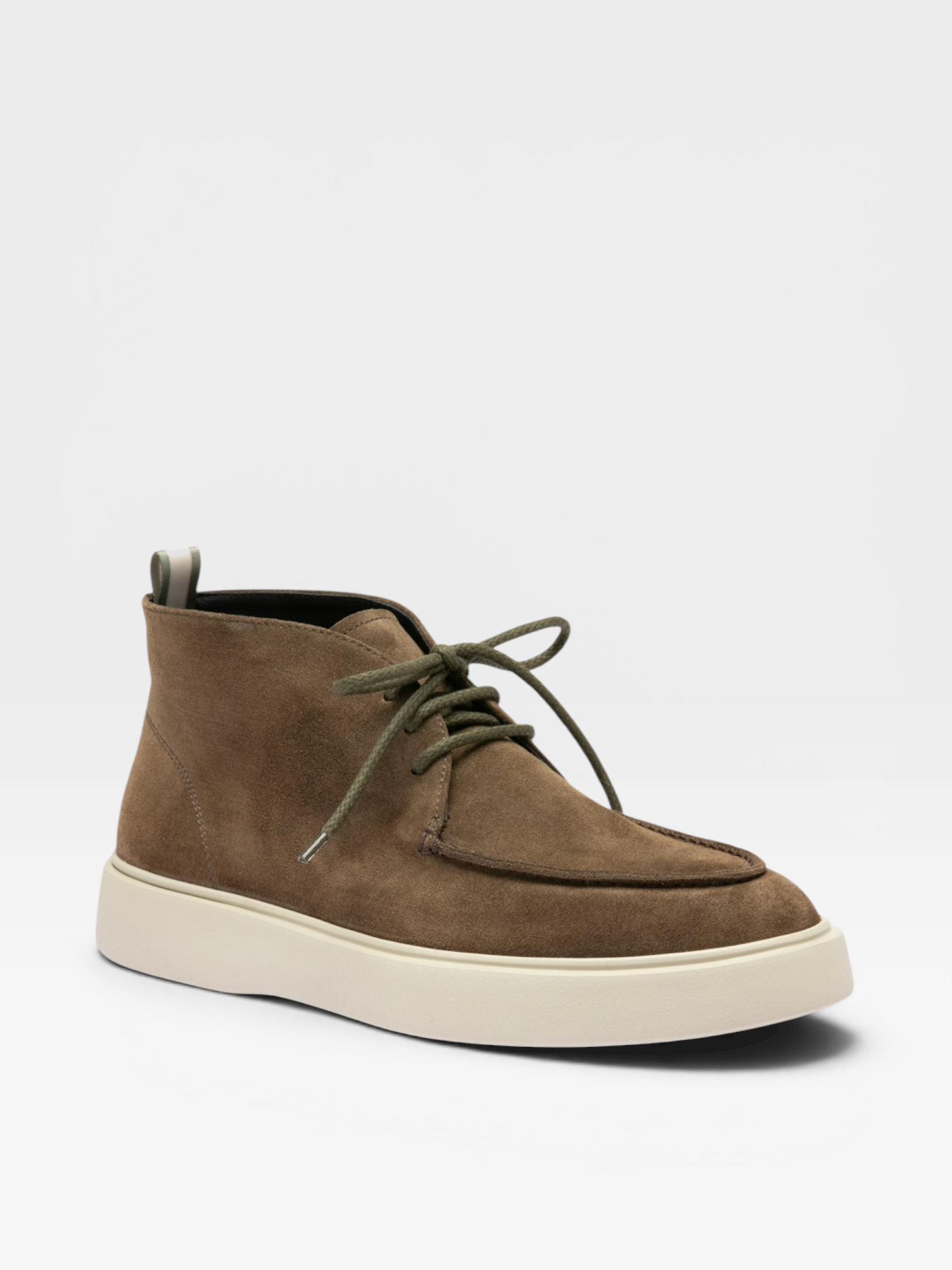 Officine Creative Chukka Boots Frame 002 Green