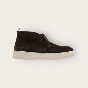 Officine Creative Frame 002 Boots Dark Brown