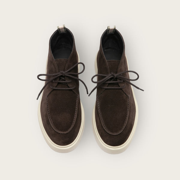 Officine Creative Frame 002 Boots Dark Brown