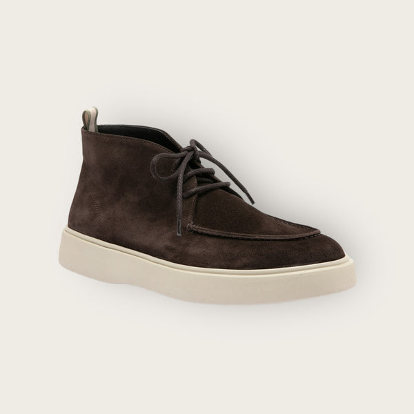 Officine Creative Frame 002 Boots Dark Brown