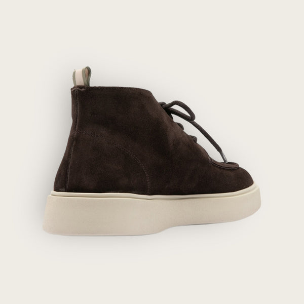 Officine Creative Frame 002 Boots Dark Brown