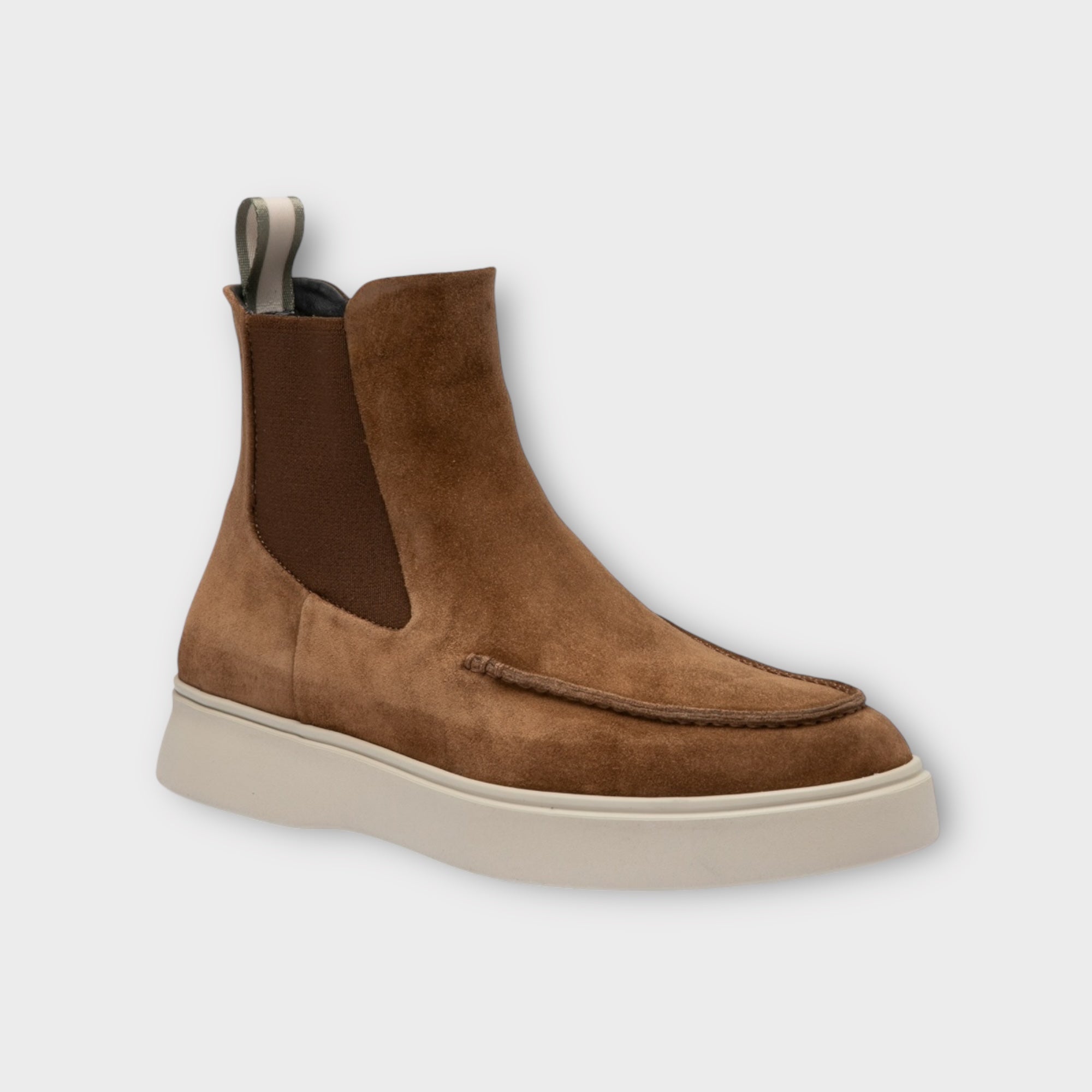 Officine Creative Chelsea Boots Fame 107 Cognac