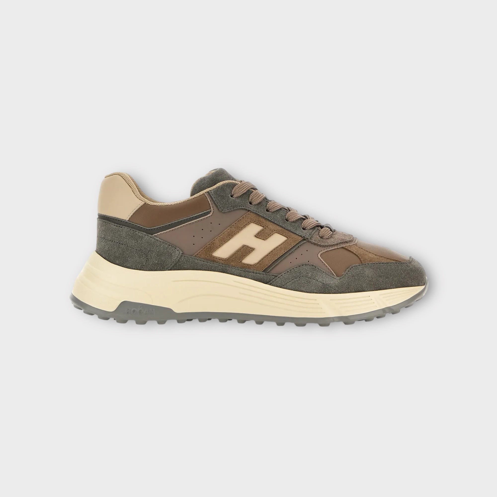 Hogan Hyperlight Brown Green Beige