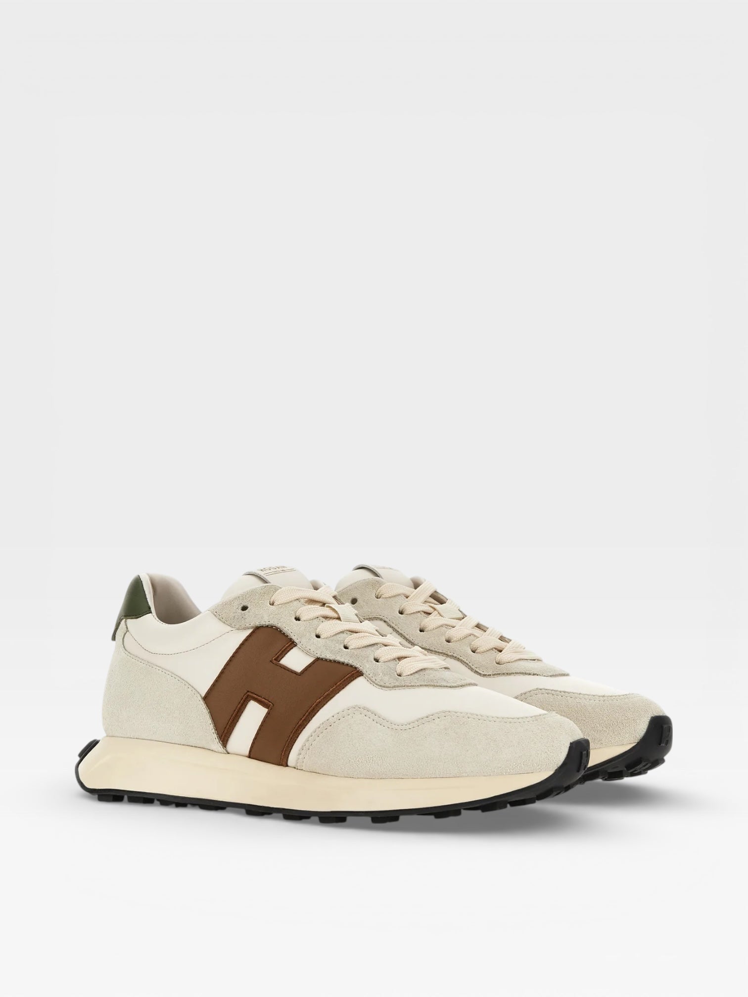 Hogan H601 Brown Green Beige