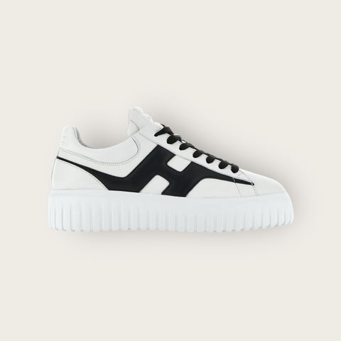 Hogan H-Stripes White Black