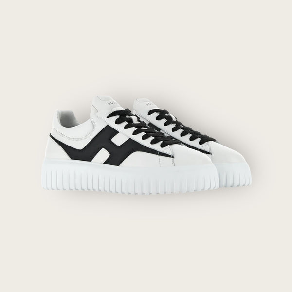 Hogan H-Stripes White Black