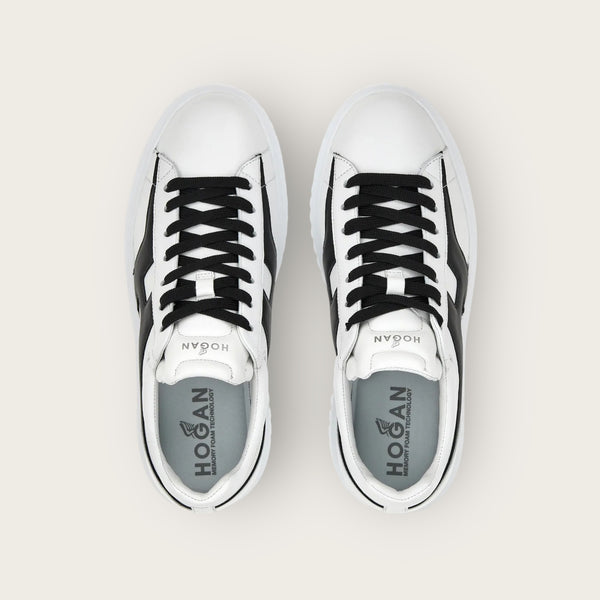 Hogan H-Stripes White Black