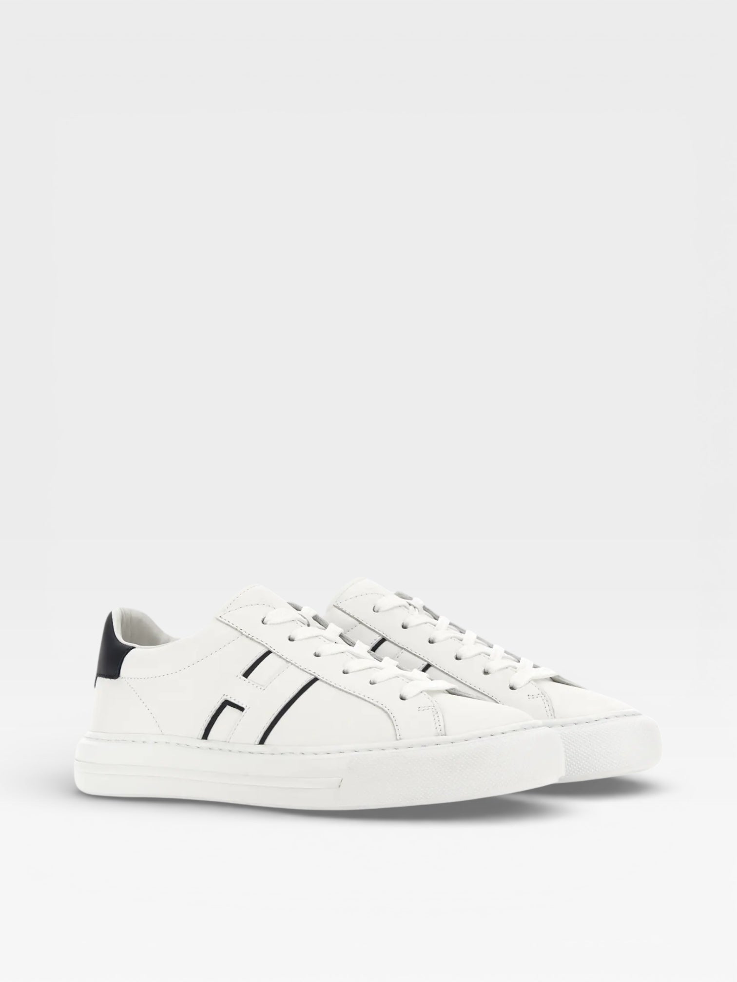 Hogan H691 White Black