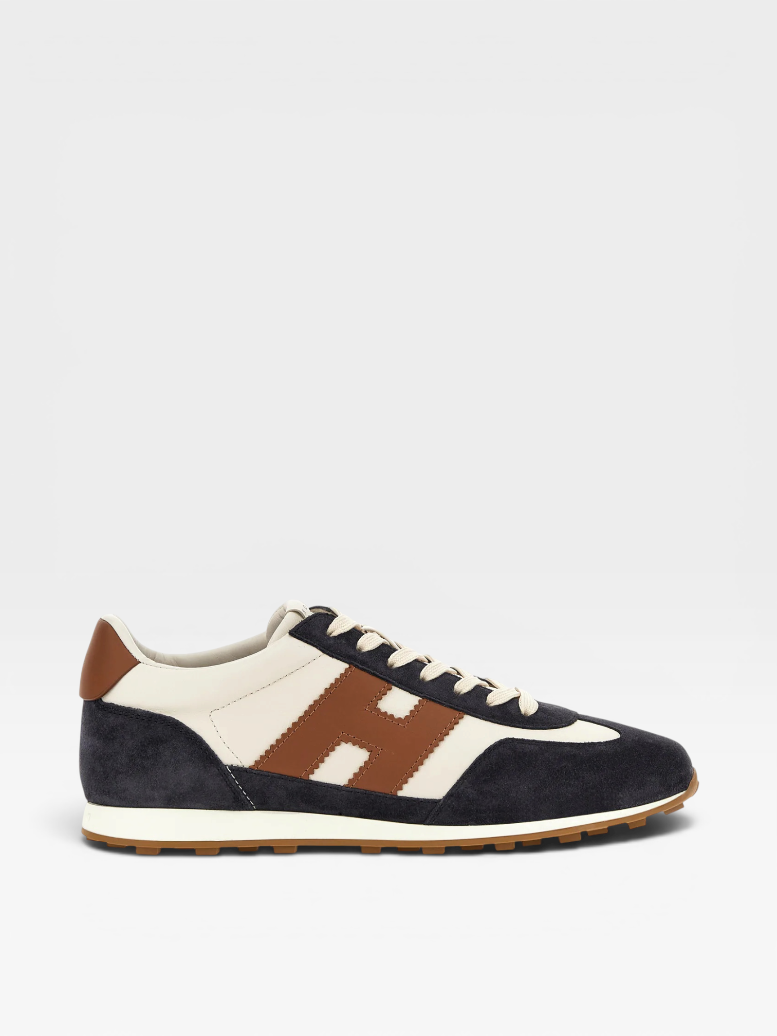 Hogan Athletic Ivory Blue Brown