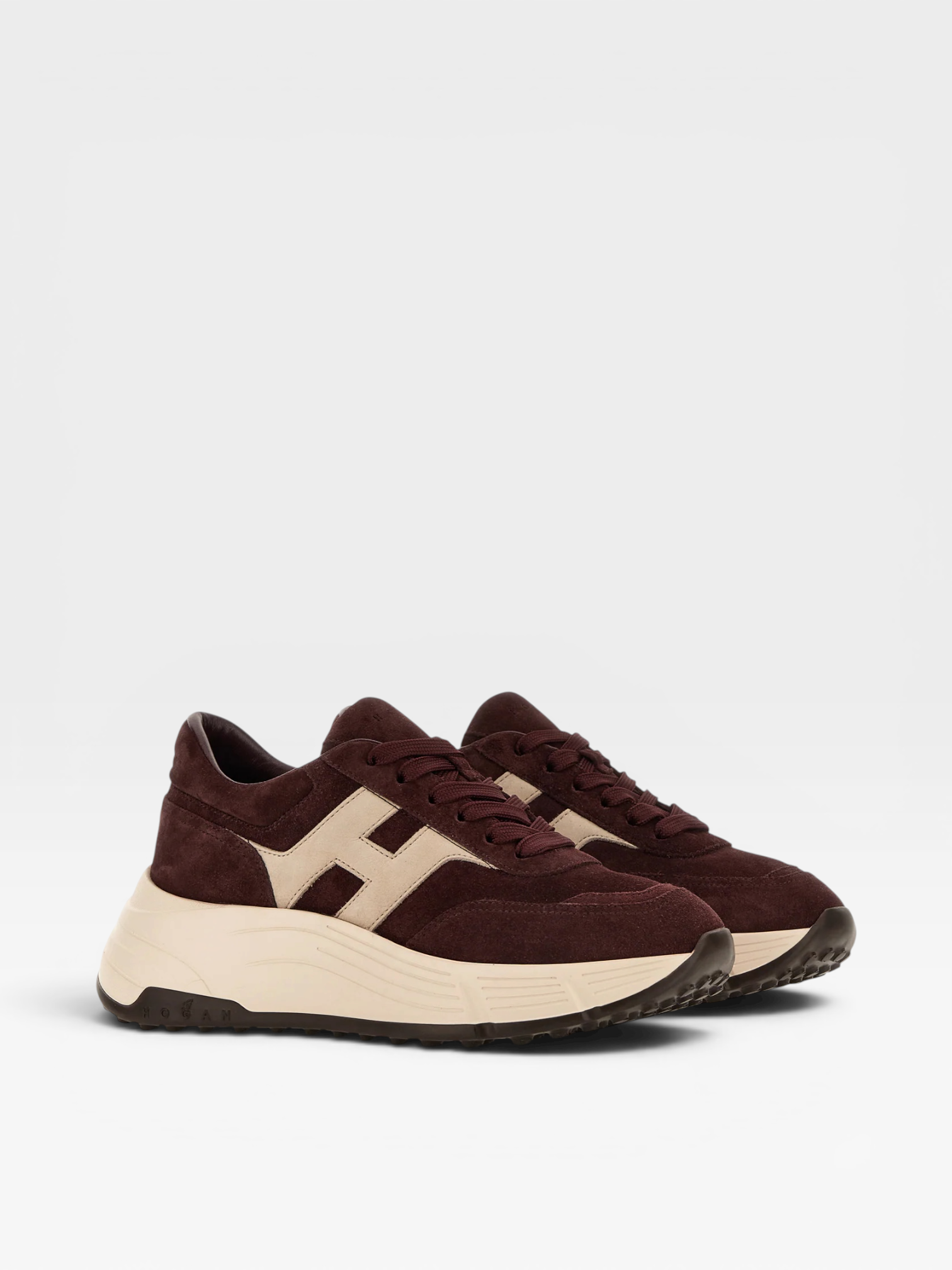 Hogan Hi-Fi Burgundy