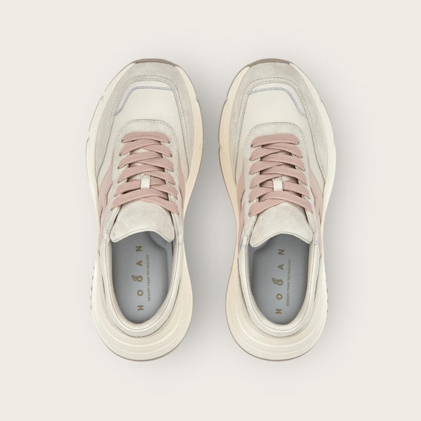 Hogan Hi-Fi Ivory Pink