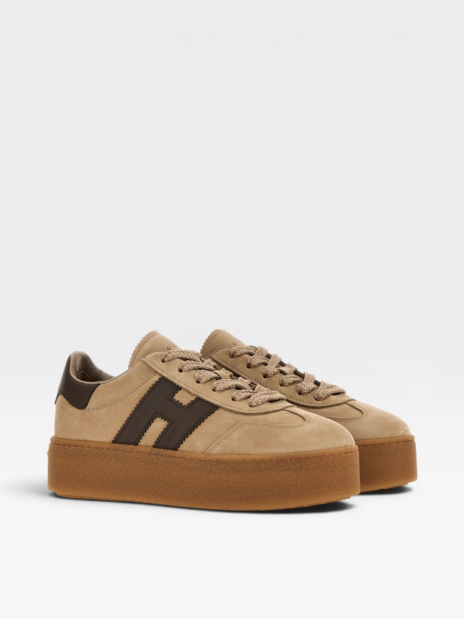 Hogan Cool Beige Brown