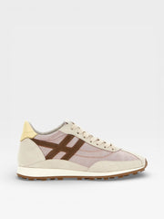 Hogan Athletic Yellow Pink Beige