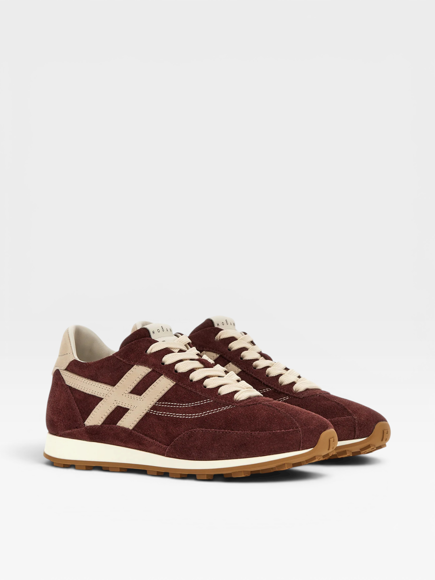 Hogan Athletic Burgundy