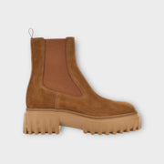 Hogan Chelsea Boots H700 Brown