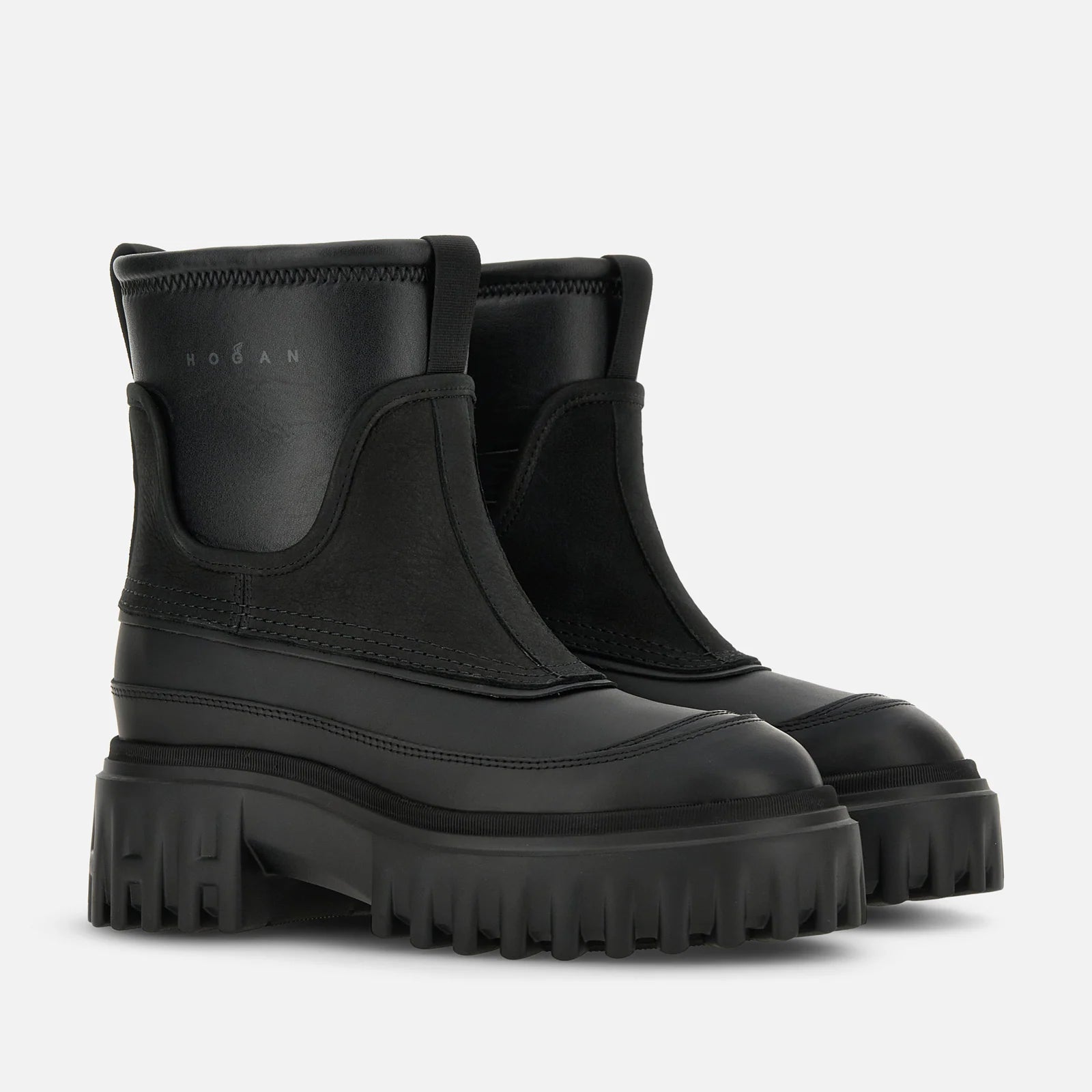 Hogan Boots H700 Black