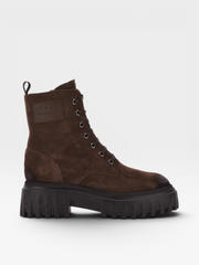 Hogan Ankle Boots H700 Brown