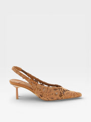 Le Silla Slingbacks Clivage 60 Brown