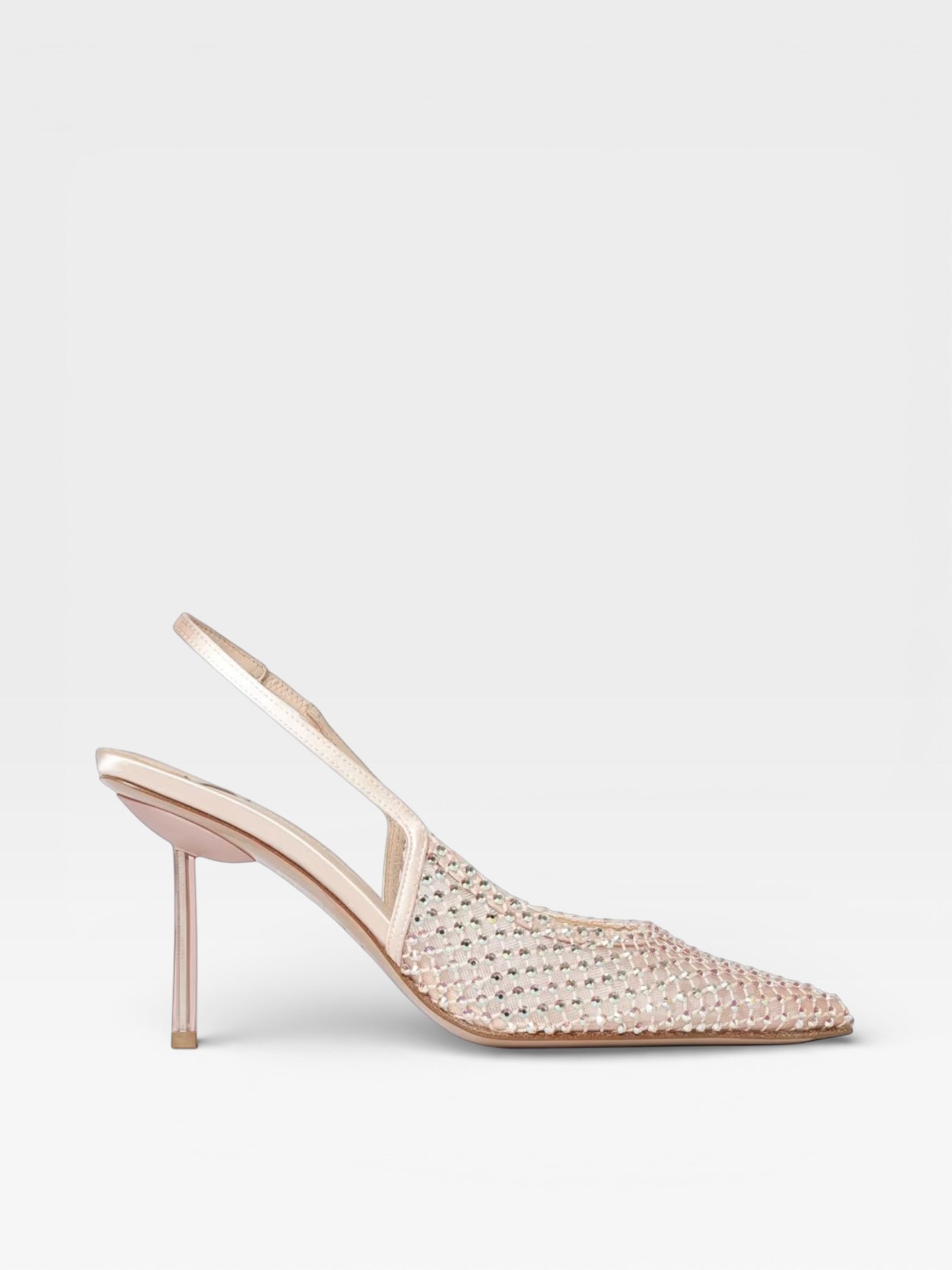 Le Silla Slingbacks Gilda 80 Nude