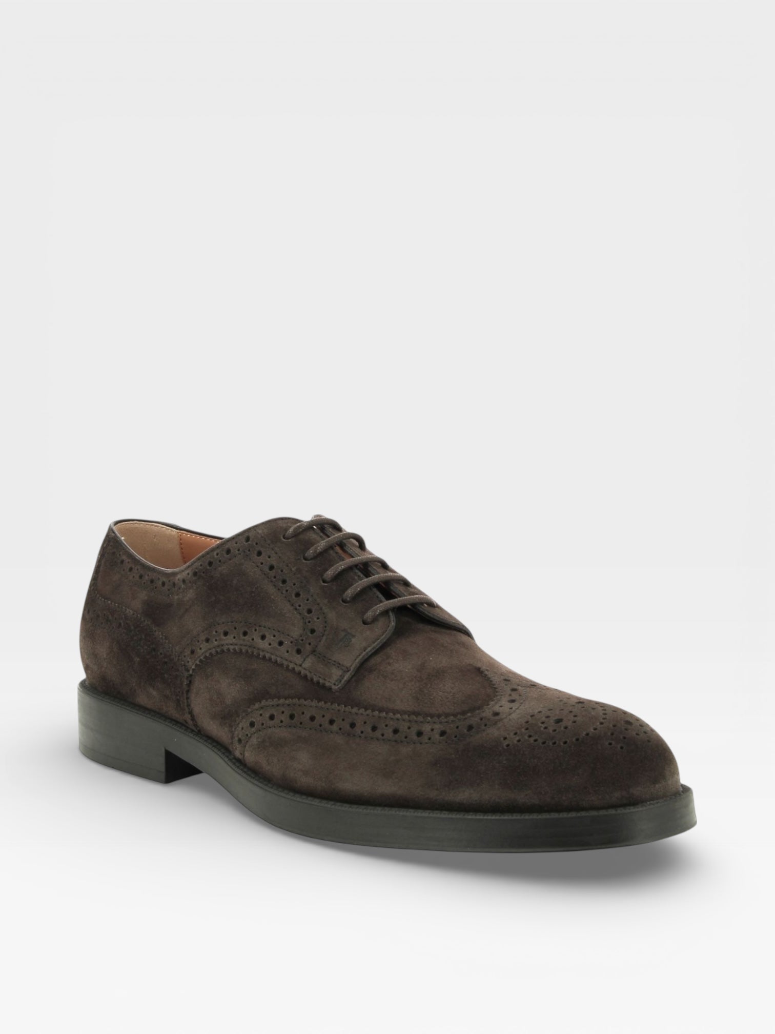 Tod's Derbies Dark Brown