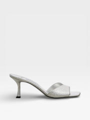 Jimmy Choo Sandals Skye 70 Silver
