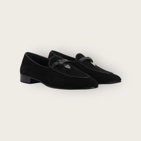 Giuseppe Zanotti Ewerton Loafers Black