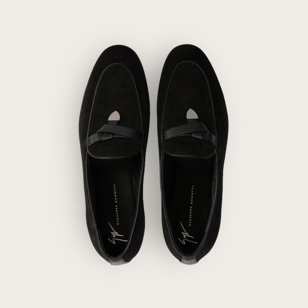 Giuseppe Zanotti Ewerton Loafers Black