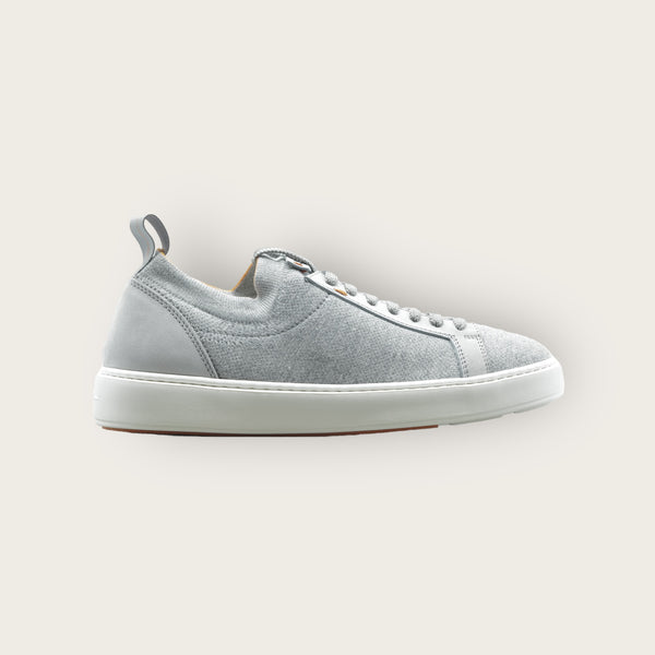 Santoni Sneaker Stretch Grey