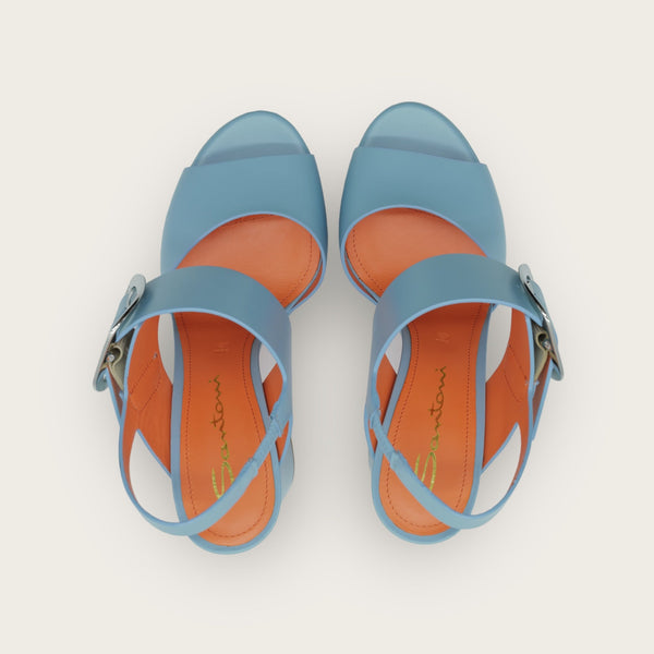 Santoni Sandals Blue